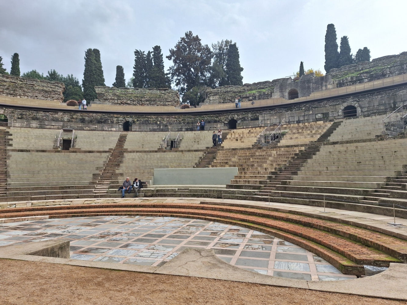 Anfiteatro romano de Mérida.
