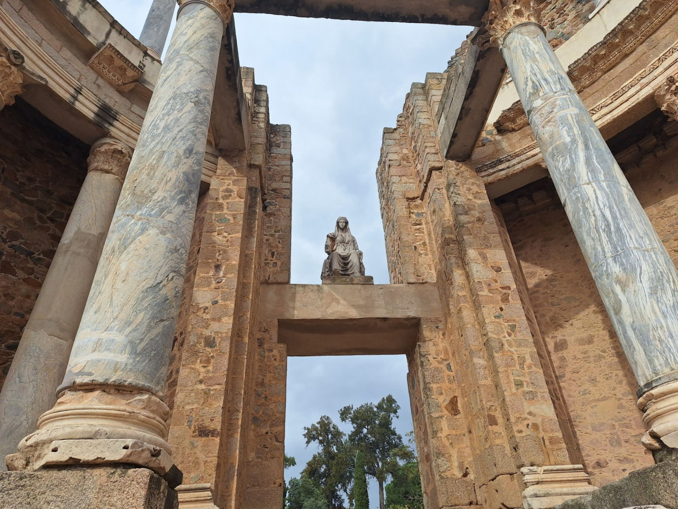 Teatro romano de Mérida.