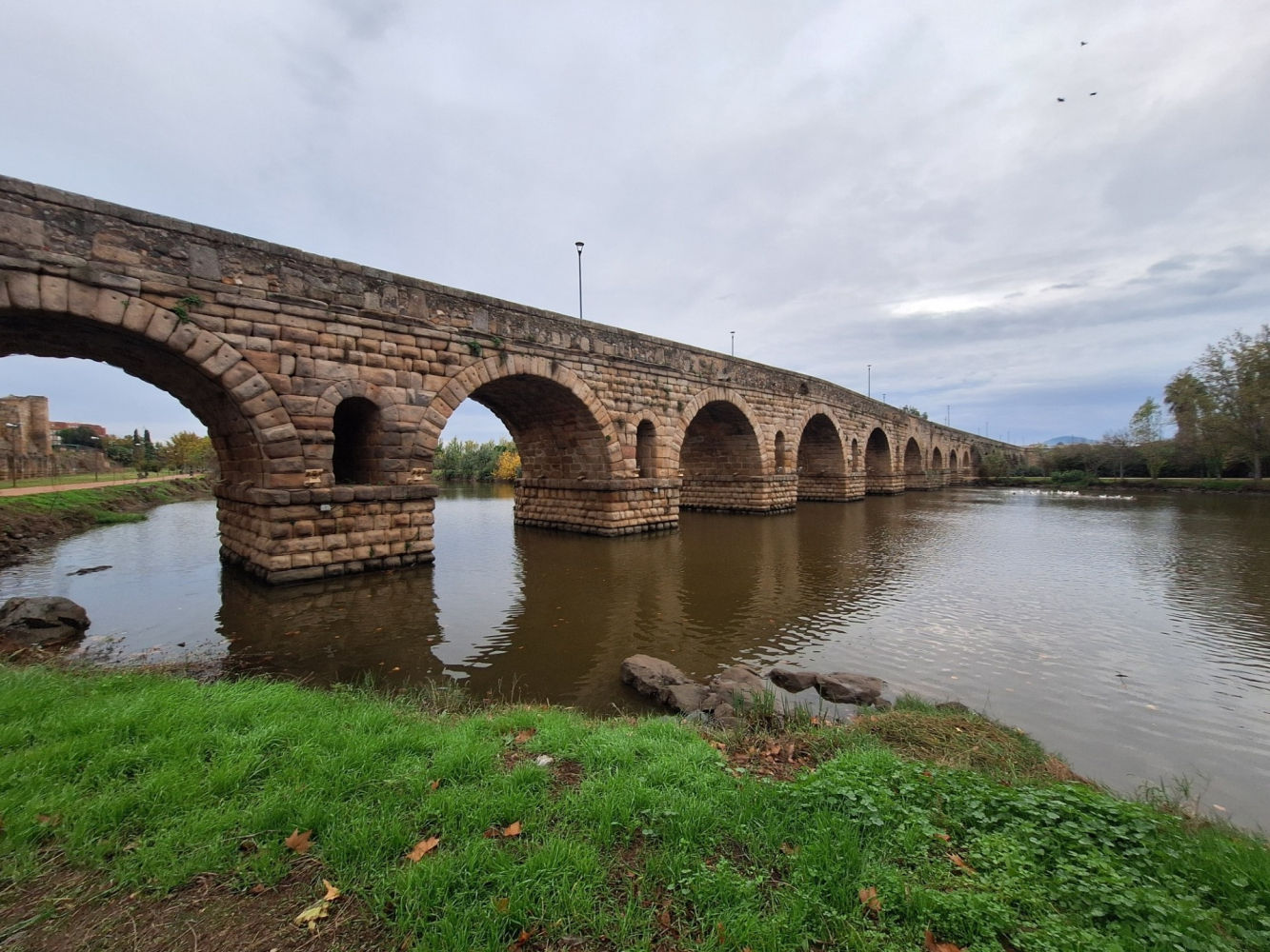 Puente romano de Mérida.