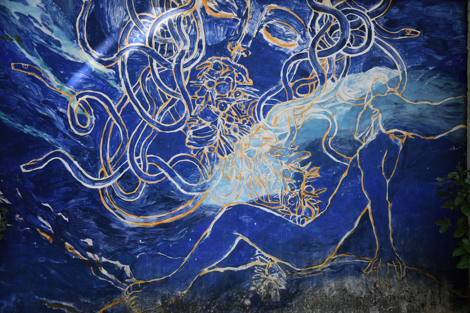 Sensualidad en el Bosc de Can Ginebreda.