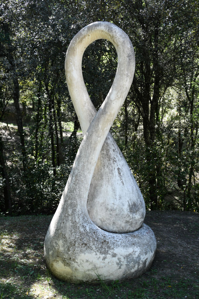 Escultura del Bosc de Can Ginebreda.