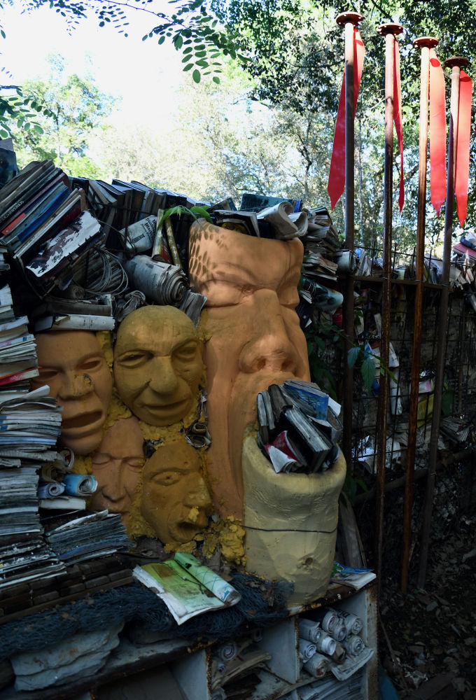 Escenografía del Bosc de Can Ginebreda.