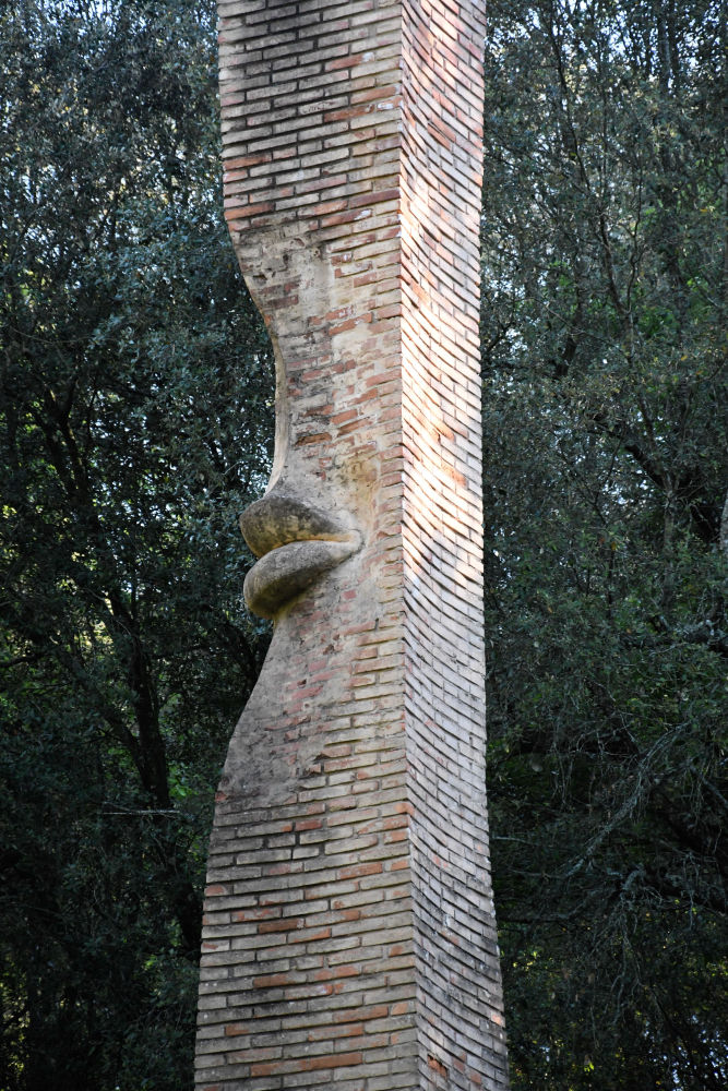 Detalle de una de las piezas del Bosc de Can Ginebreda.
