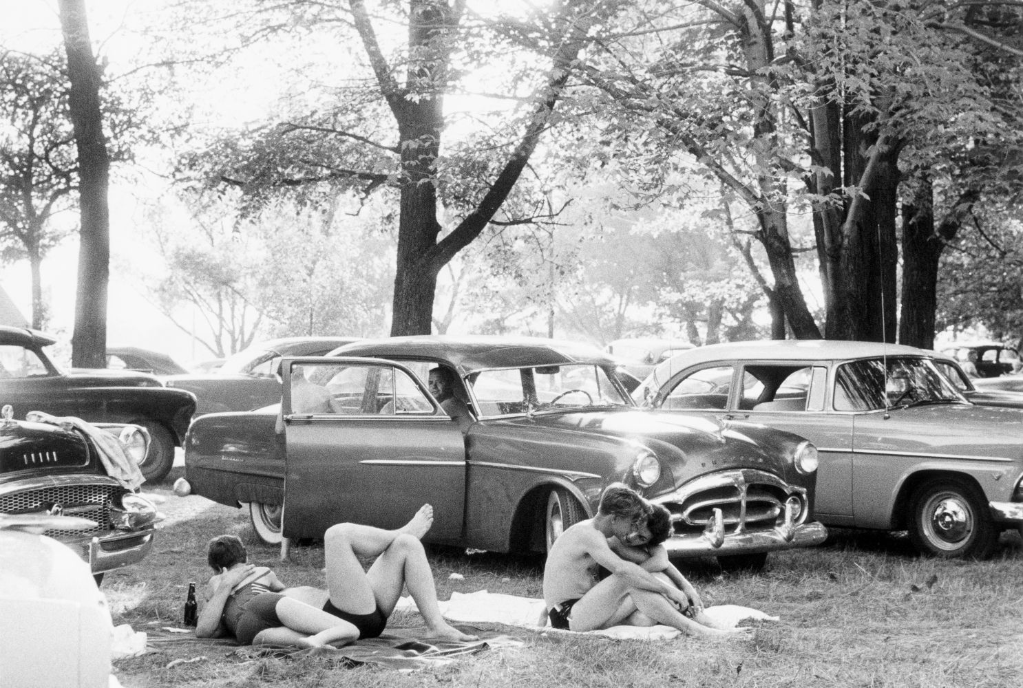 ‘Public park. Ann Arbor, Michigan