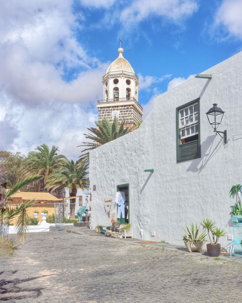 Callejeando por Teguise.