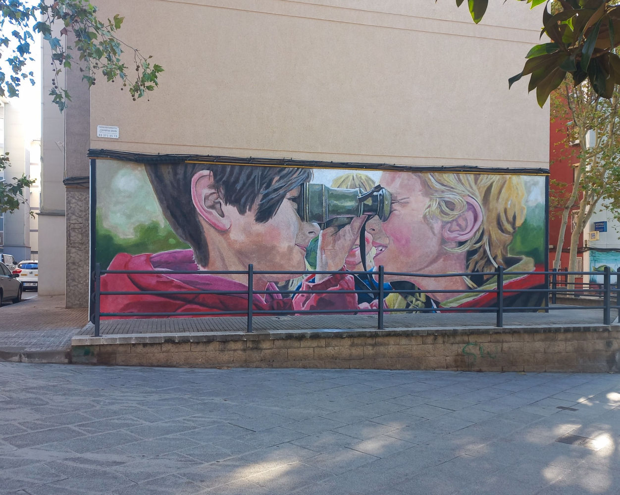 Muestra del Street Art de Cornellà.