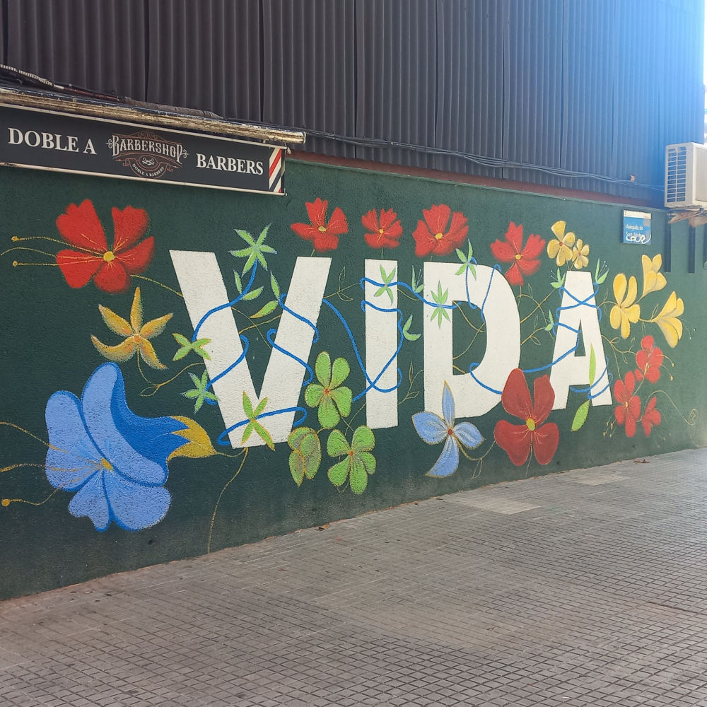Mural sobre la Vida.
