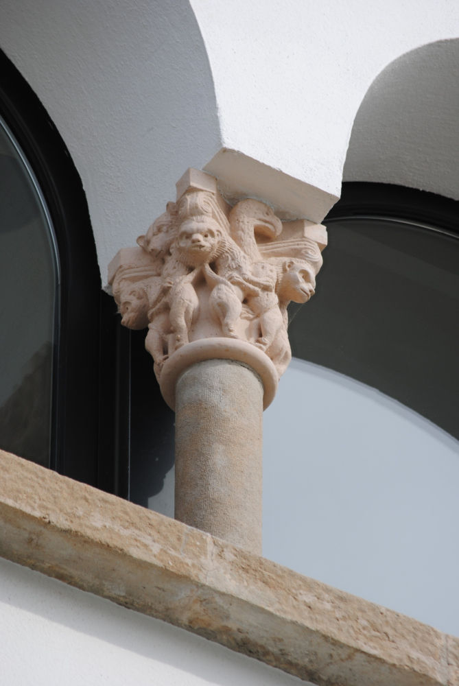 Detalle arquitectónico.