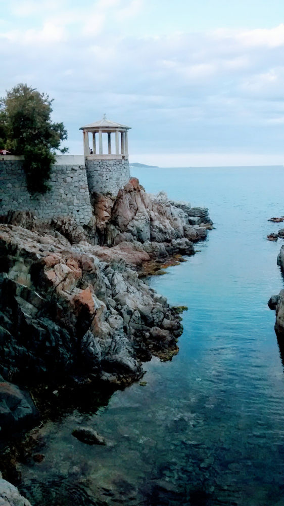 Un emblema del Camino de Ronda de S'Agaró.