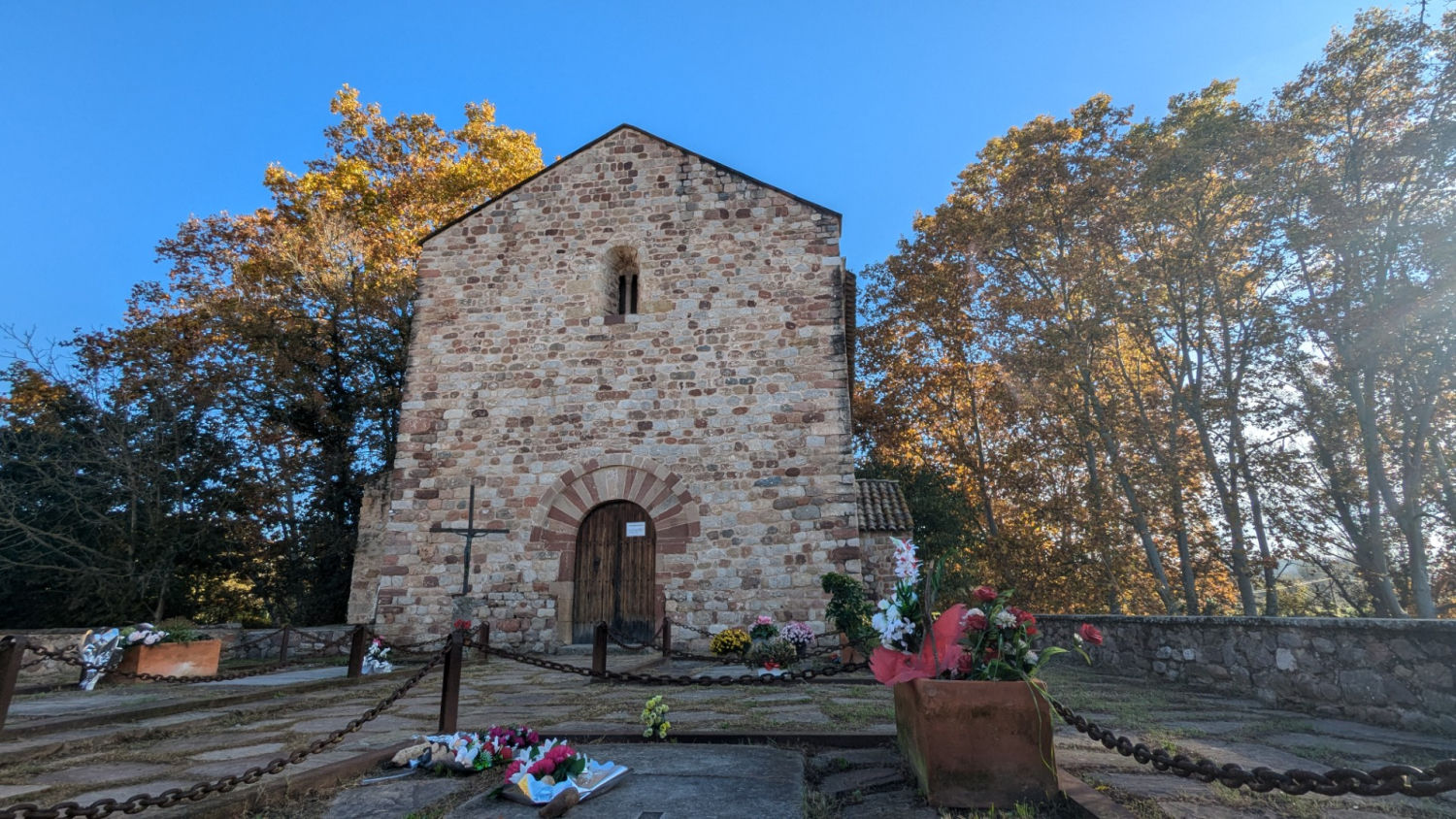 Iglesia de Santa Maria de Gallecs.