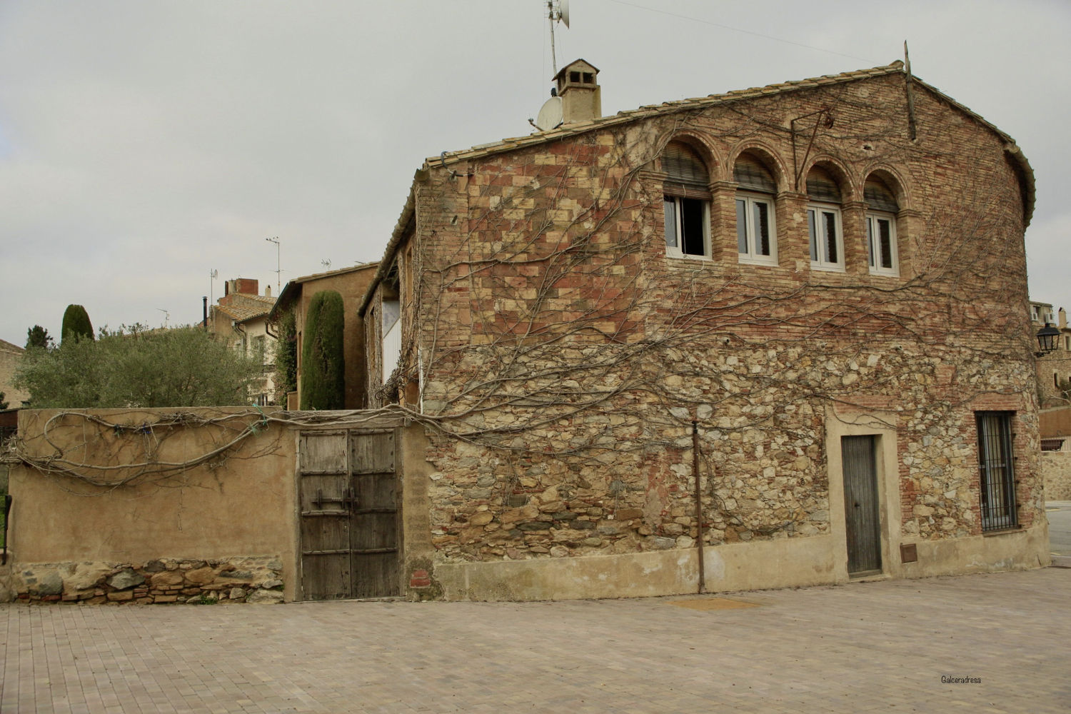 Casa típica de Torrent.