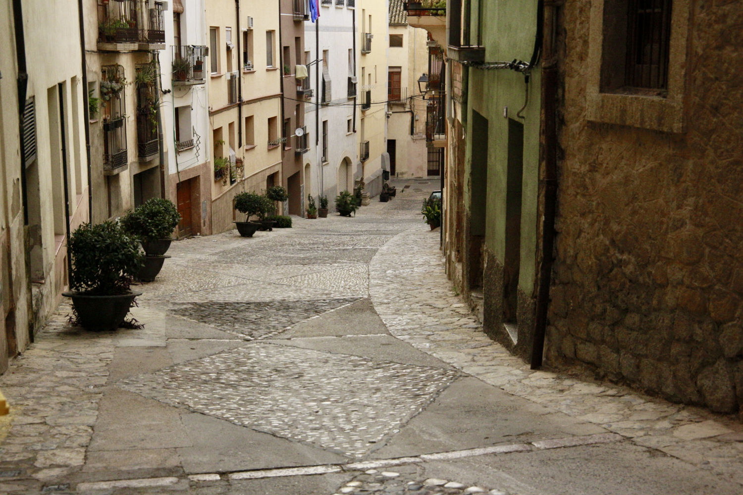 Callejeando por Falset.