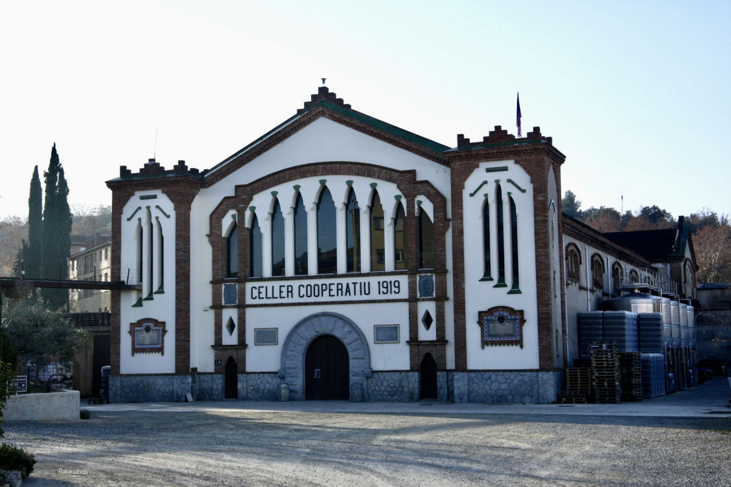 Celler Cooperatiu de Falset.