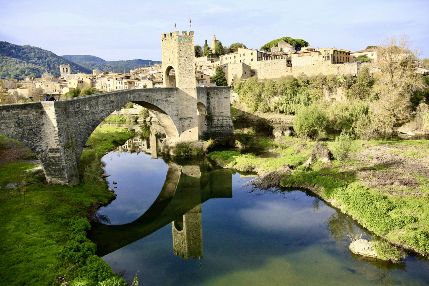 Perspectiva de Besalú.