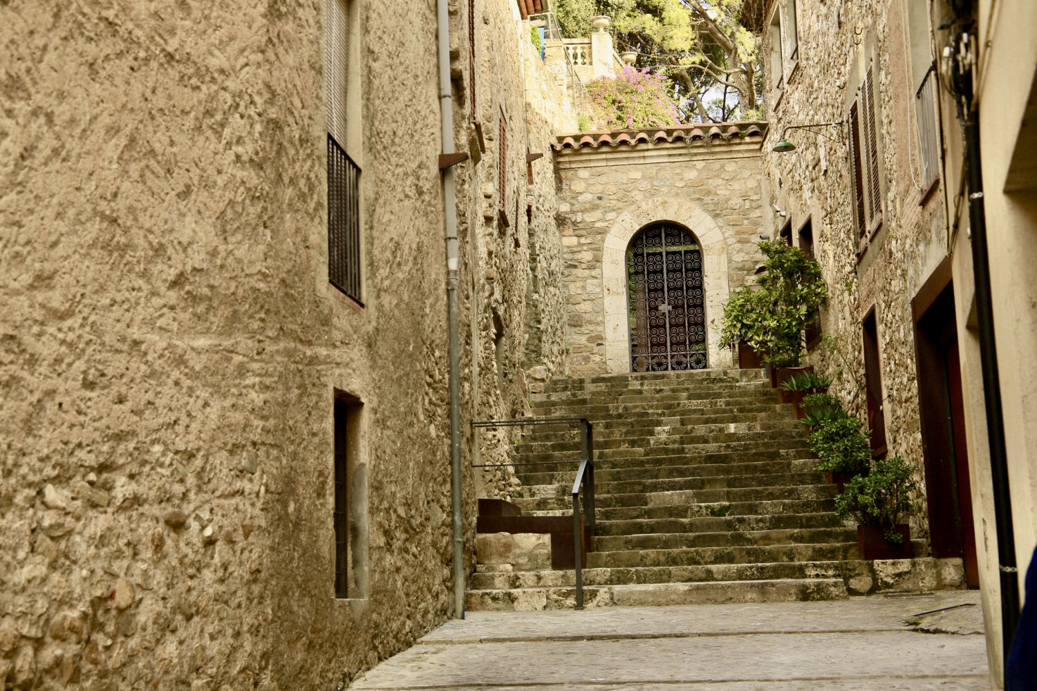 Rincón con encanto en Besalú.