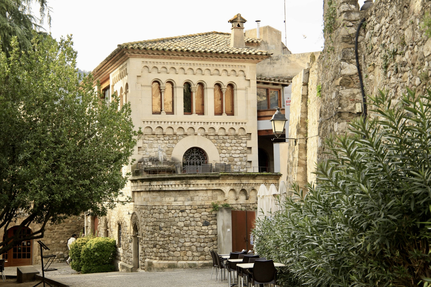 Arquitectura de Besalú.
