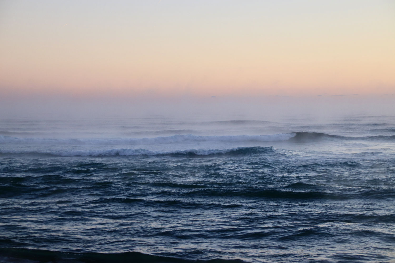 Humo ártico en el mar Mediterráneo.