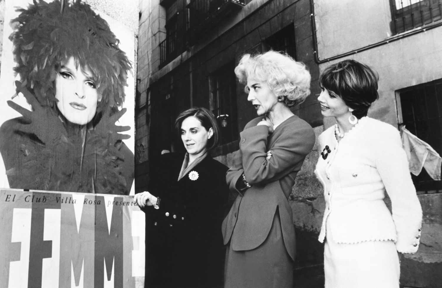 Marisa Paderes en 'Tacones lejanos' de Almodóvar