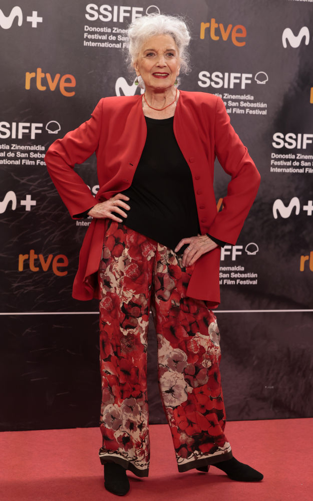 Marisa Paredes en el photocall de la película de estreno 