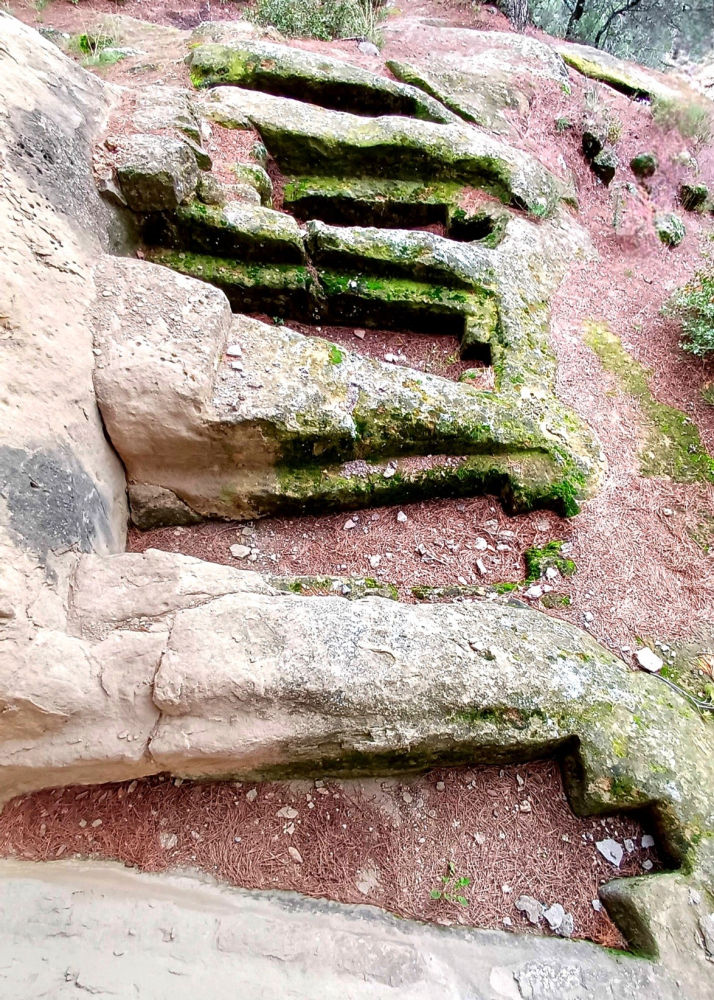 Necrópolis del Castellot de Viver.