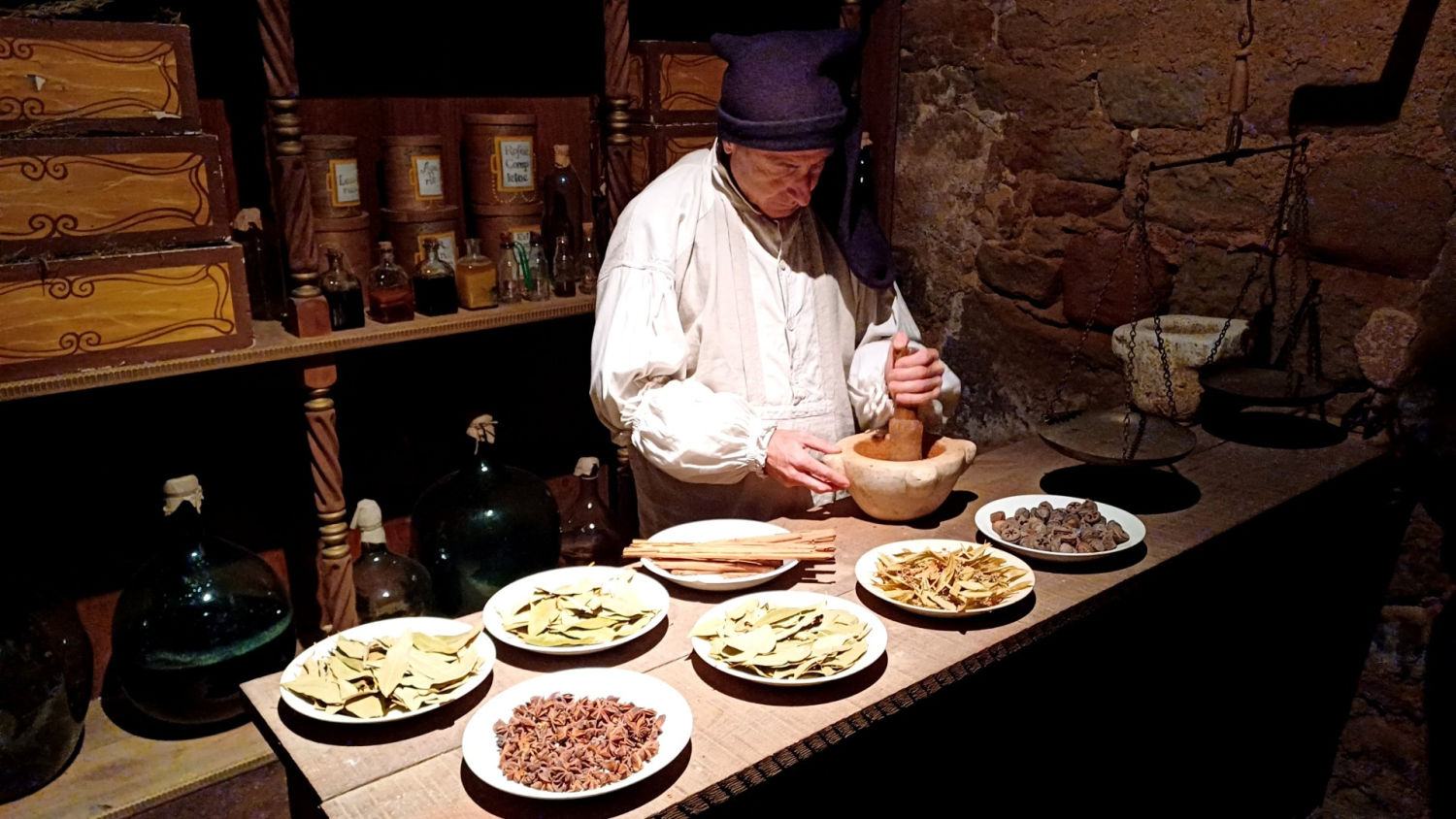 Oficio representado en el Pessebre Vivent d'Ardèvol.