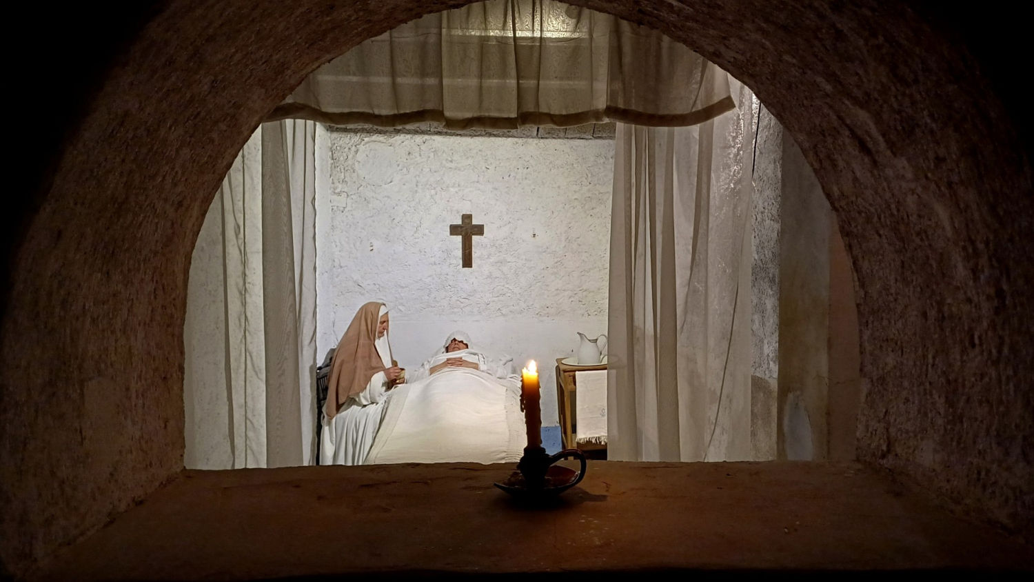 Mirada al Pessebre Vivent d'Ardèvol.