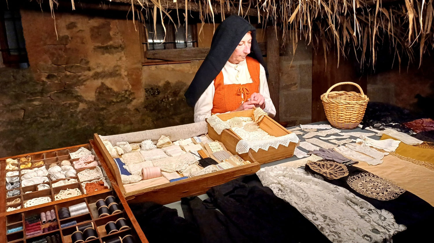 Participante en el Pessebre Vivent d'Ardèvol.