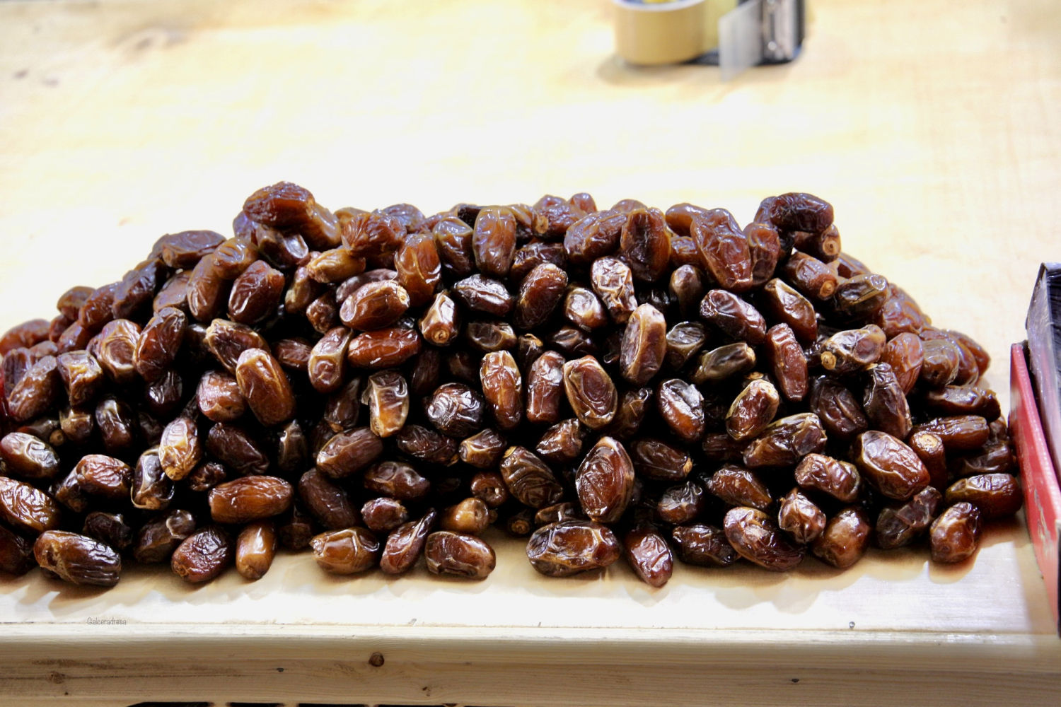 Dátiles del mercado de Rissani.