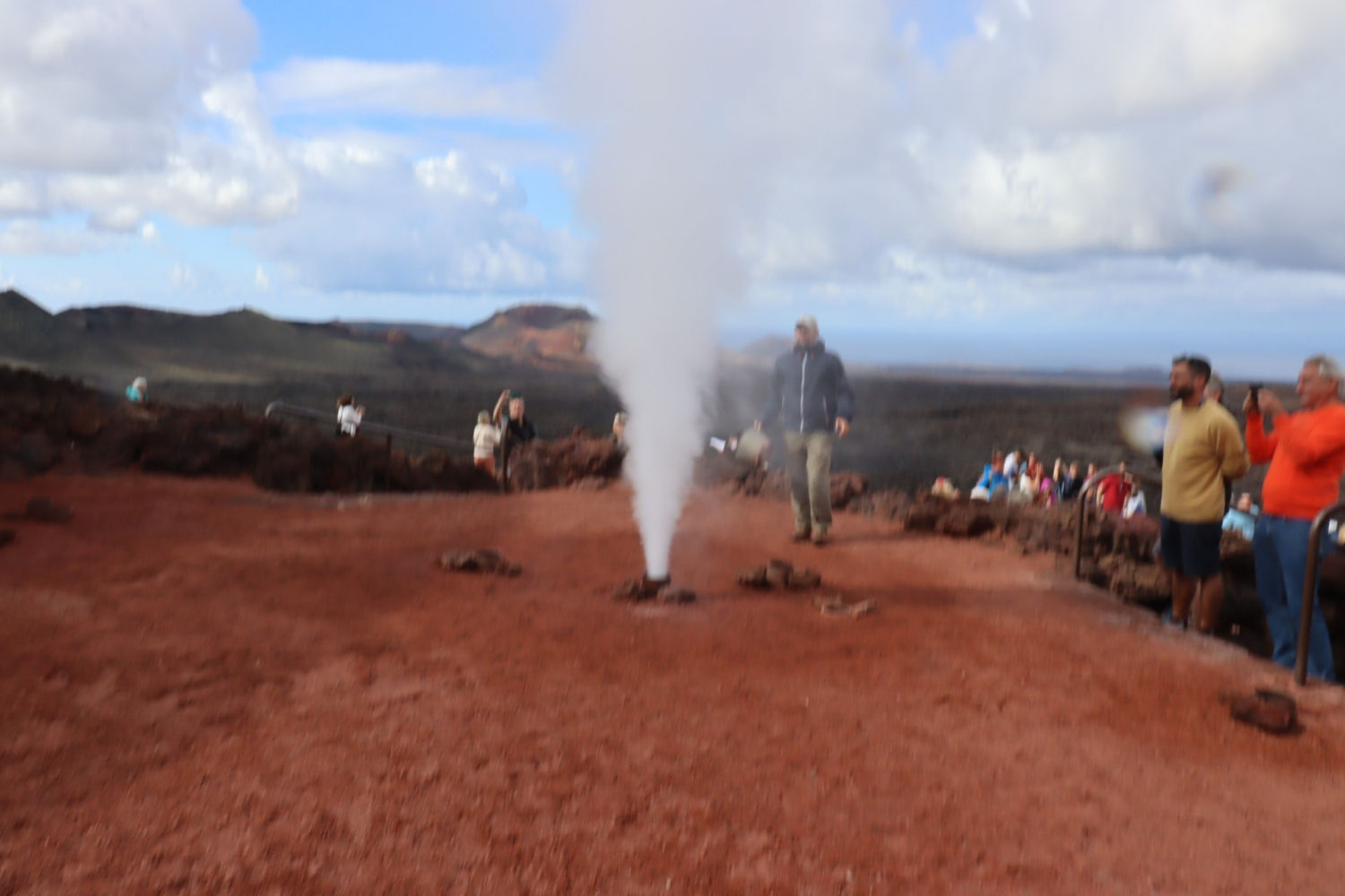 Experiencia en la Montaña de Fuego.