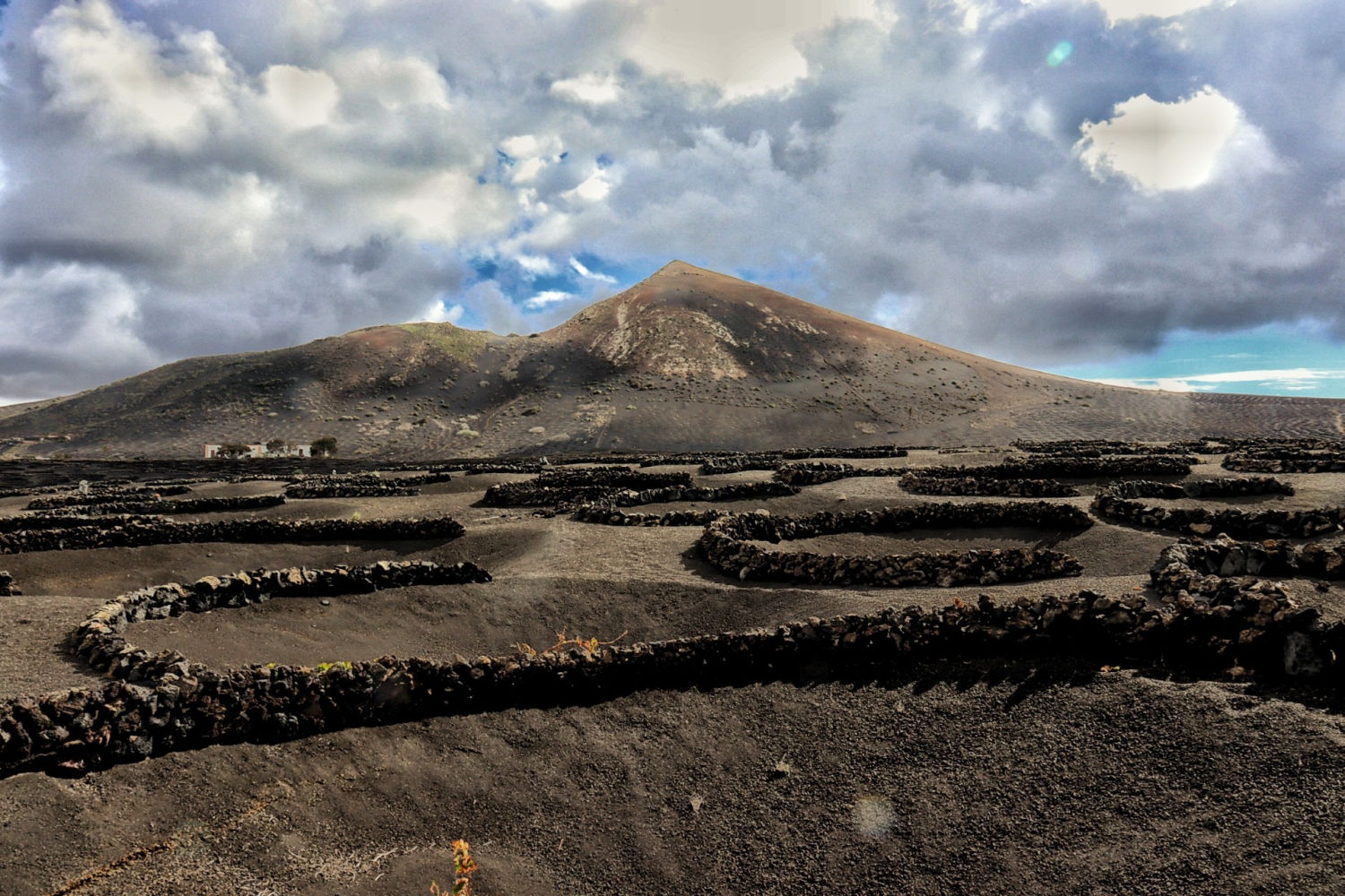 Paisaje de La Geria.