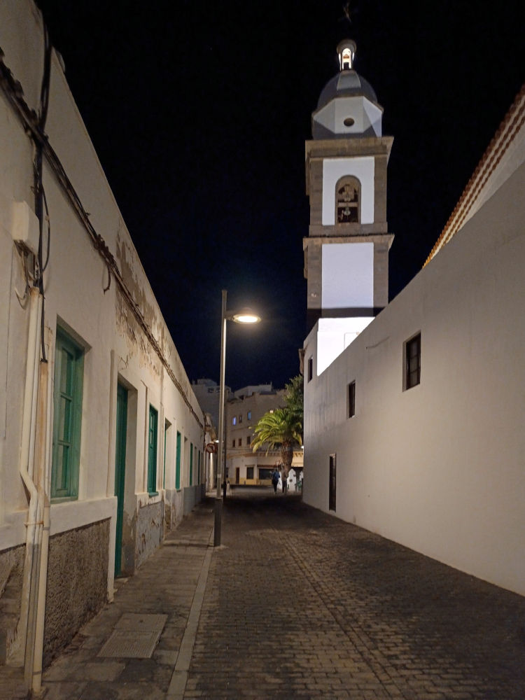 Iglesia de San Ginés, Arrecife.