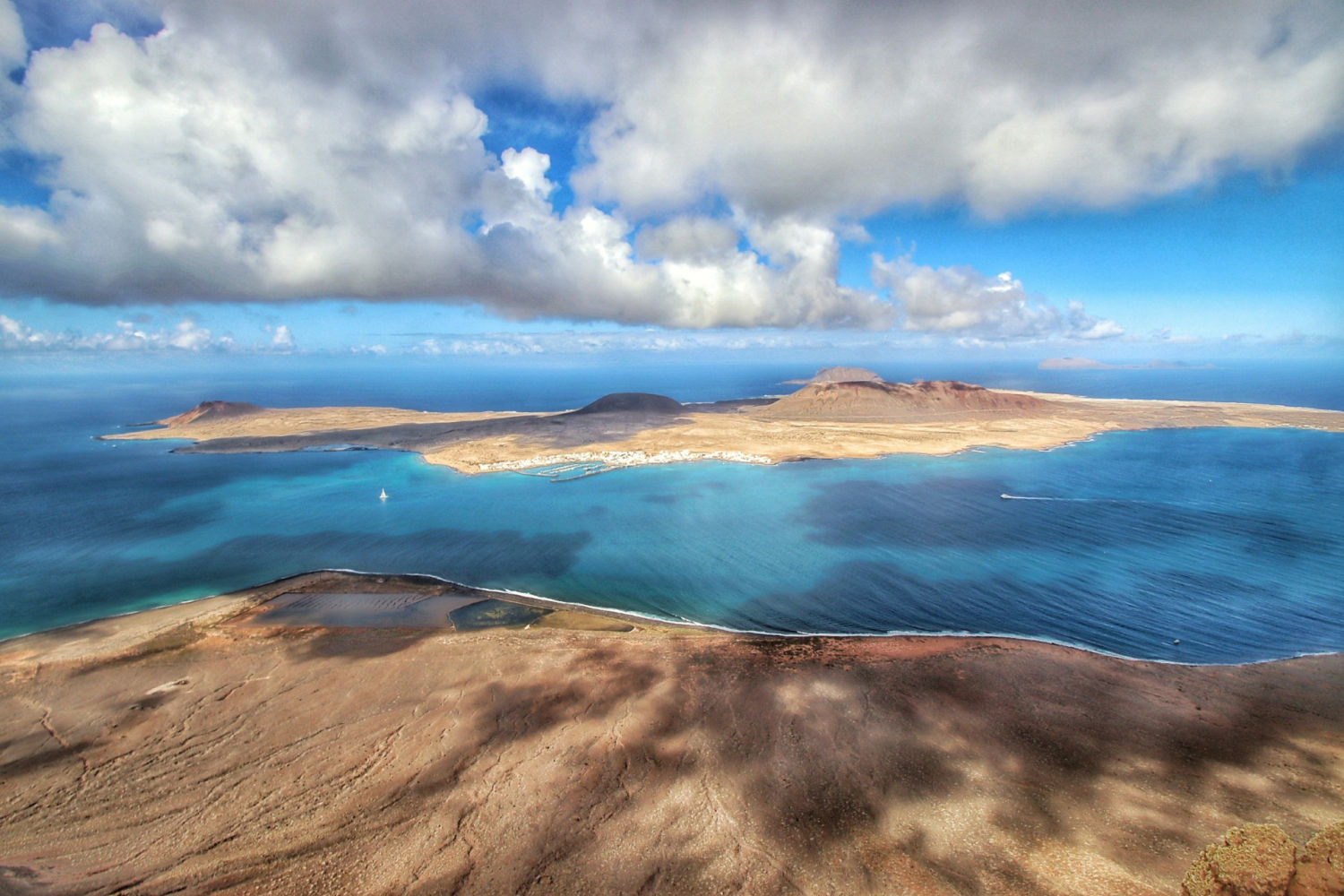 El Golfo de Lanzarote.