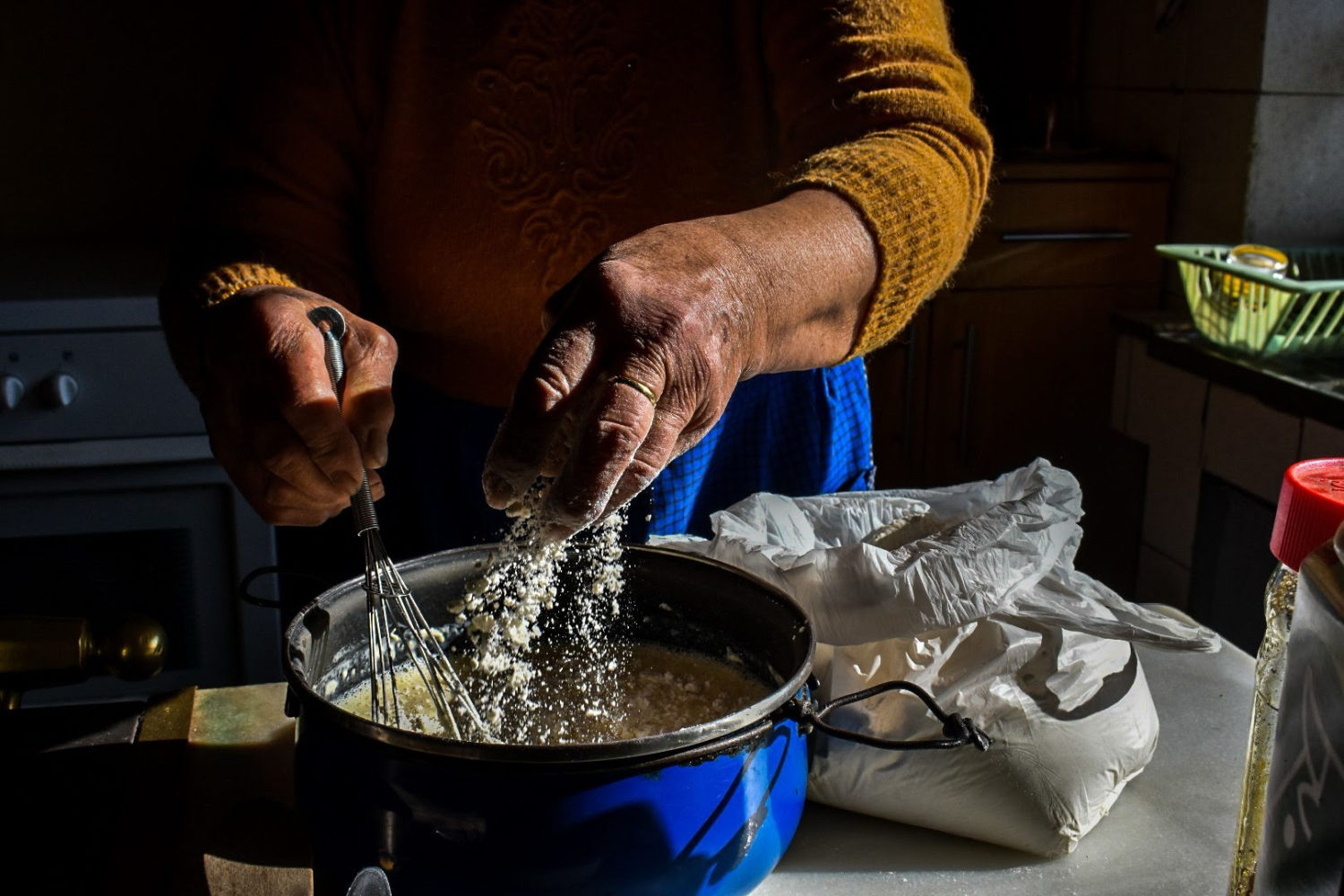 Finalista 'Abuela, luz y filloas' (Moya , Navia de Suarna, Lugo)