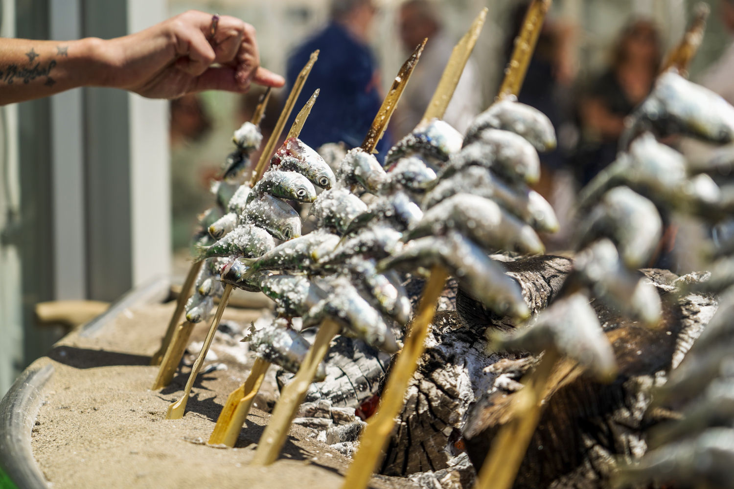 Finalista 'Espeto de sardinas en caña' (Málaga)