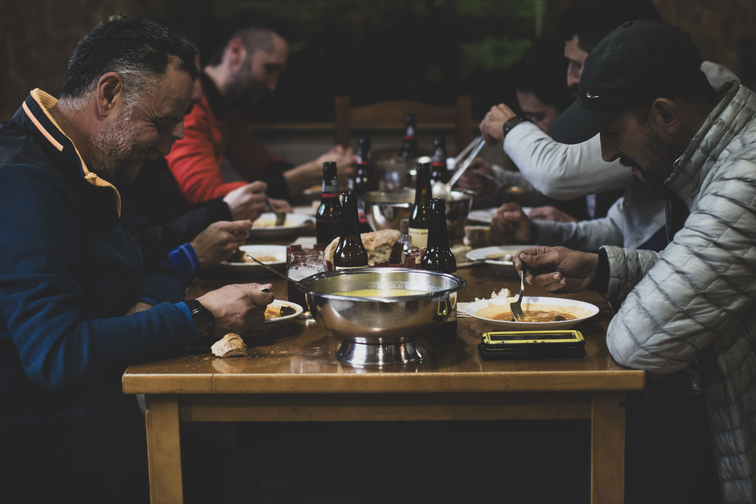 Finalista 'Compartir mesa' (Chandrexa de Queixa, Ourense)