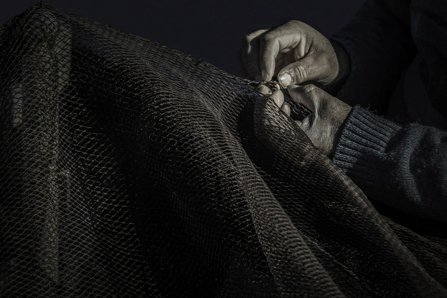 Finalista 'Redes del Mar Mediterráneo' (Puerto de Xàbia, Alicante)