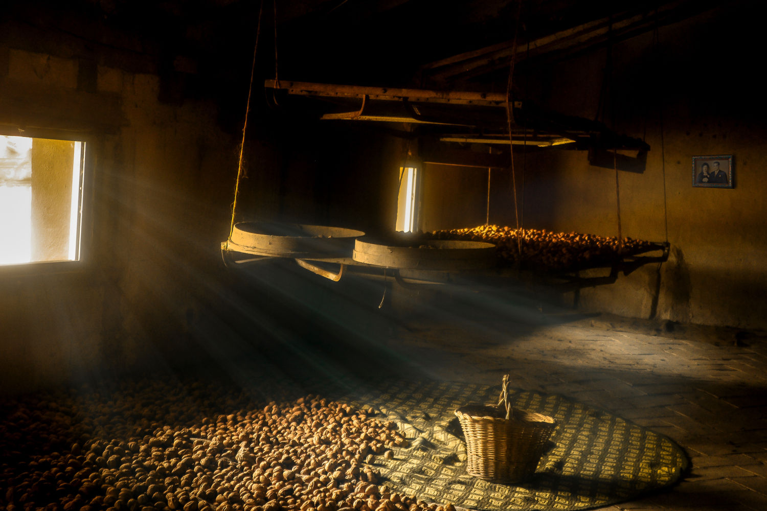 Finalista 'Tronera con nueces' (Redecilla del Camino, Burgos)