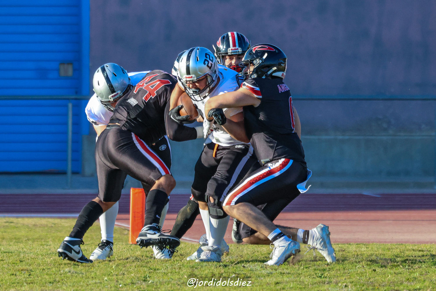 En juego el partido L'Hospitalet Pioners y Badalona Dracs.