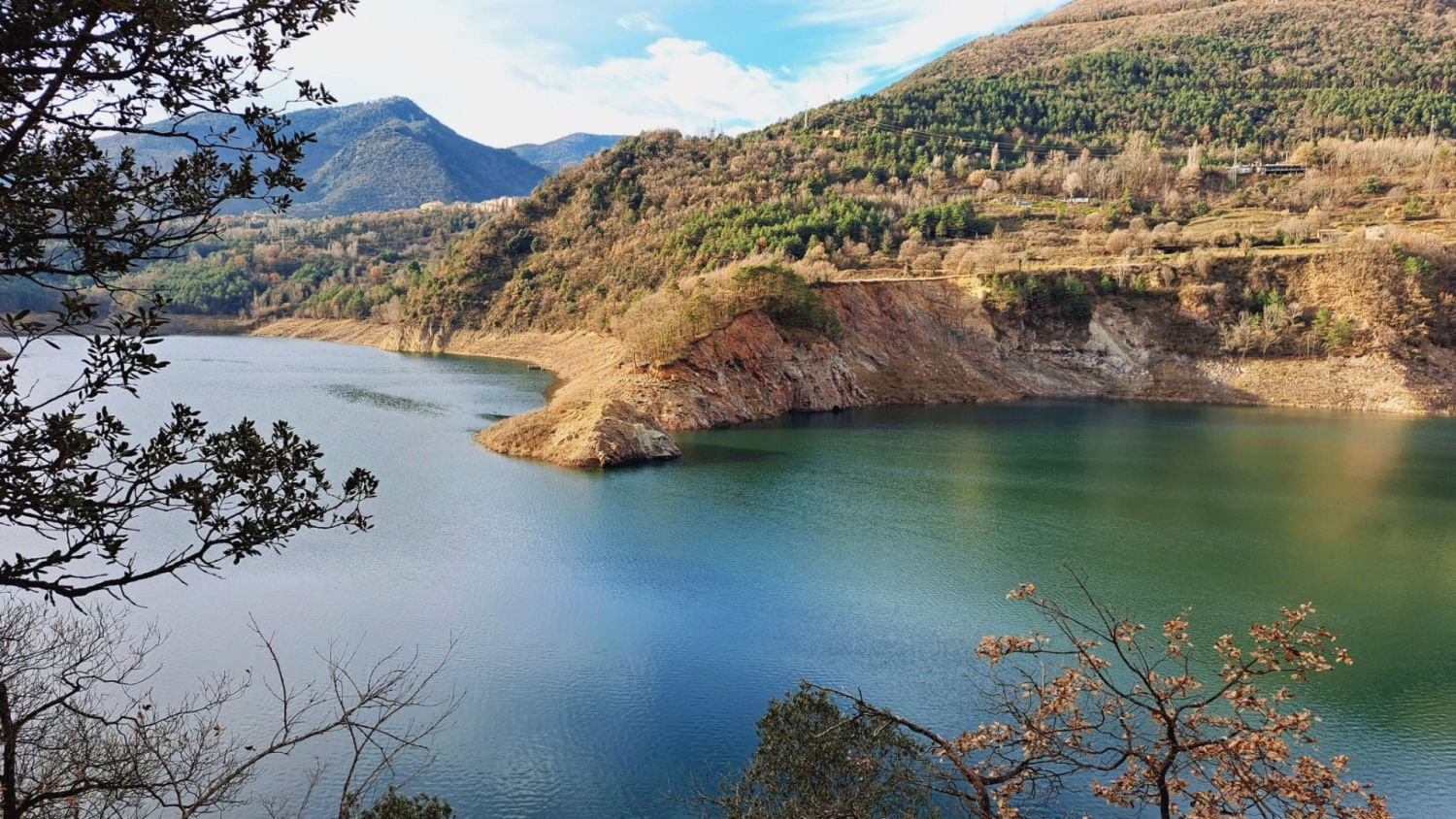 Paisaje de La Baells.