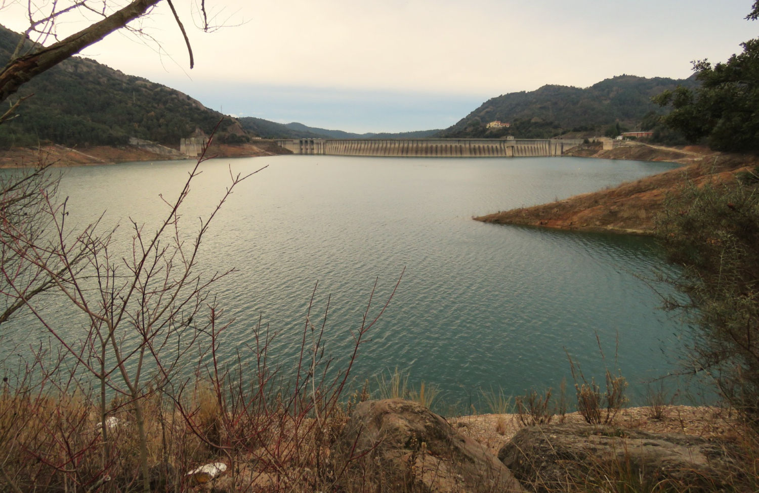 Embalse de La Baells.