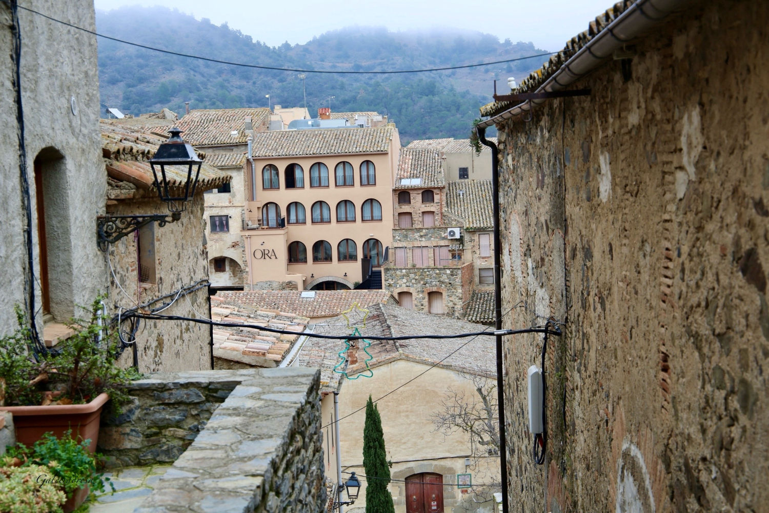 Vistas de Torroja del Priorat.