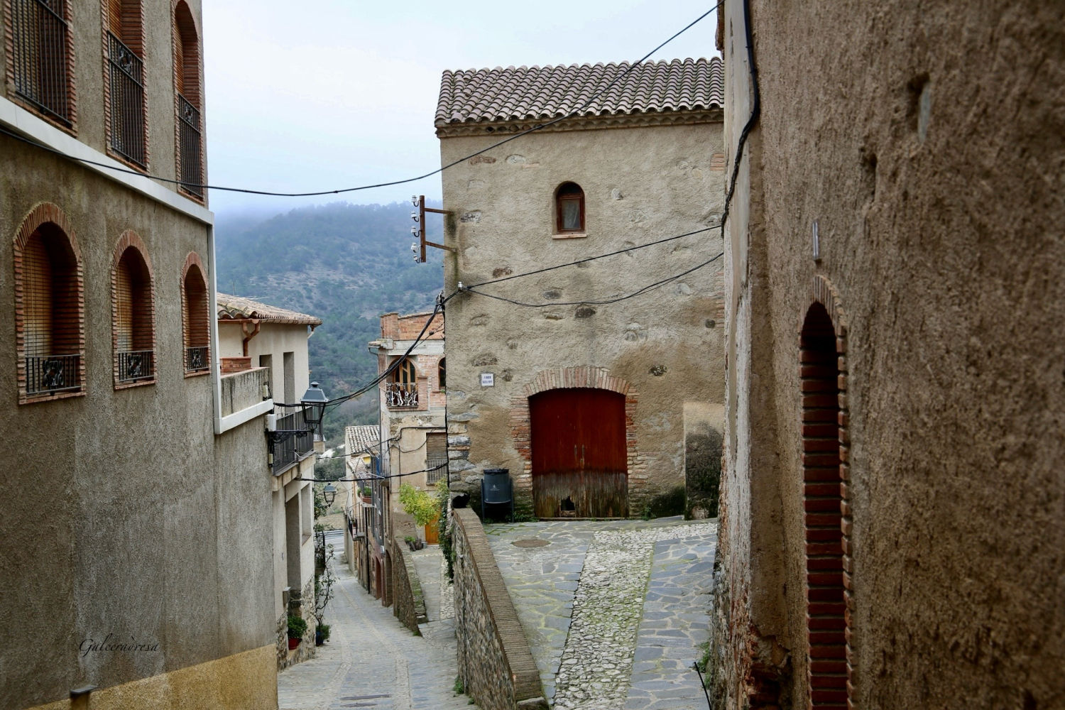 Callejeando por Torroja del Priorat.