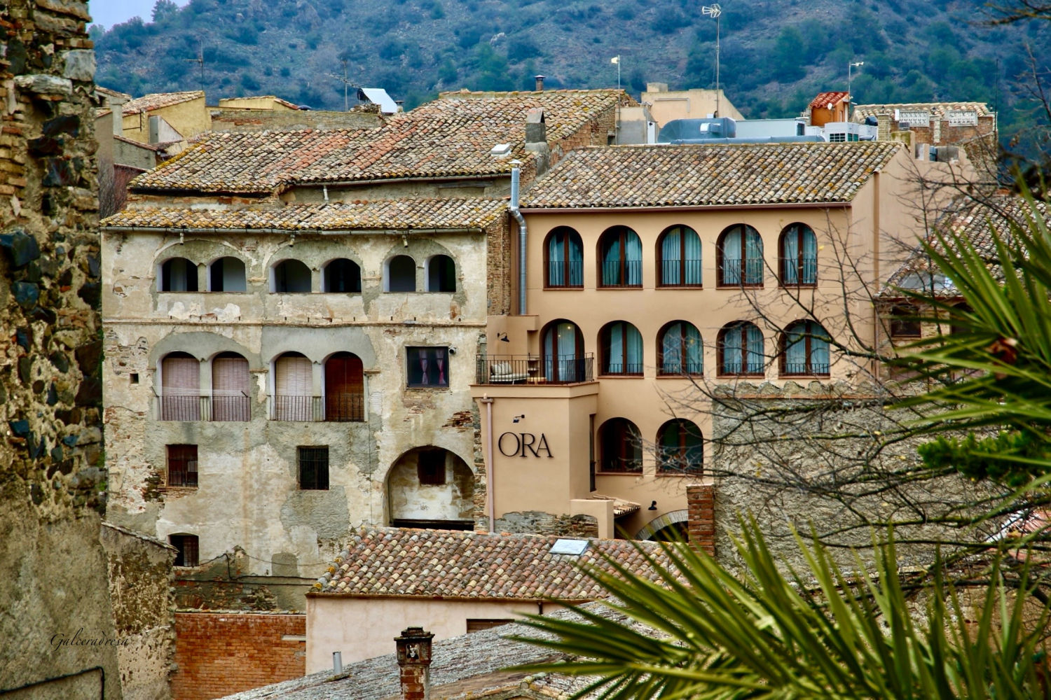 Torroja del Priorat atesora edificios de arquitectura tradicional.