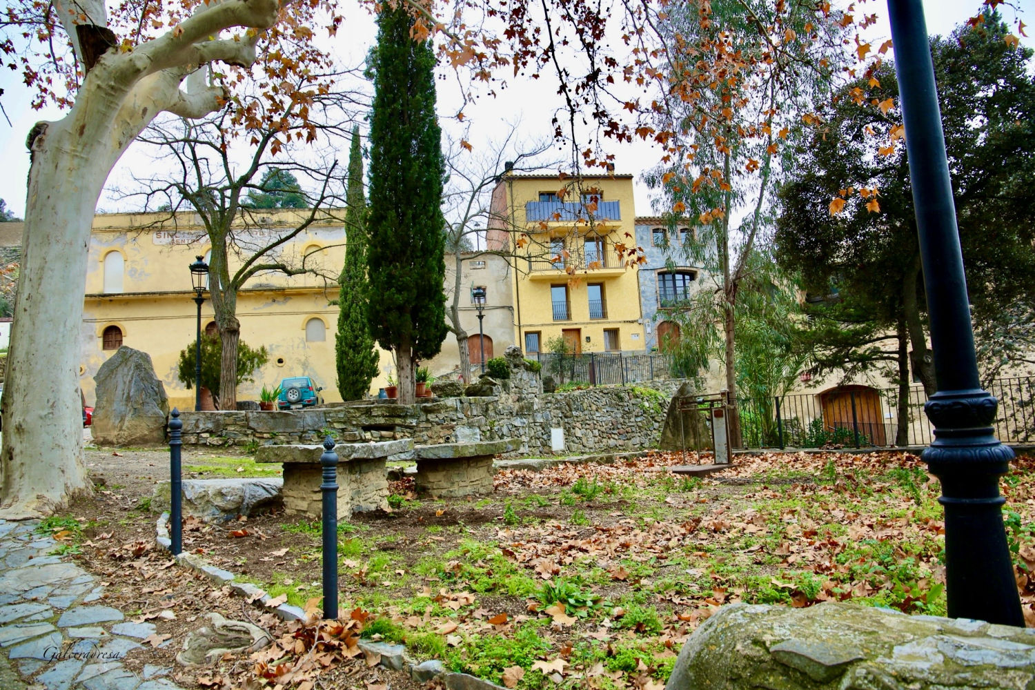 Mañana de invierno en Torroja del Priorat.