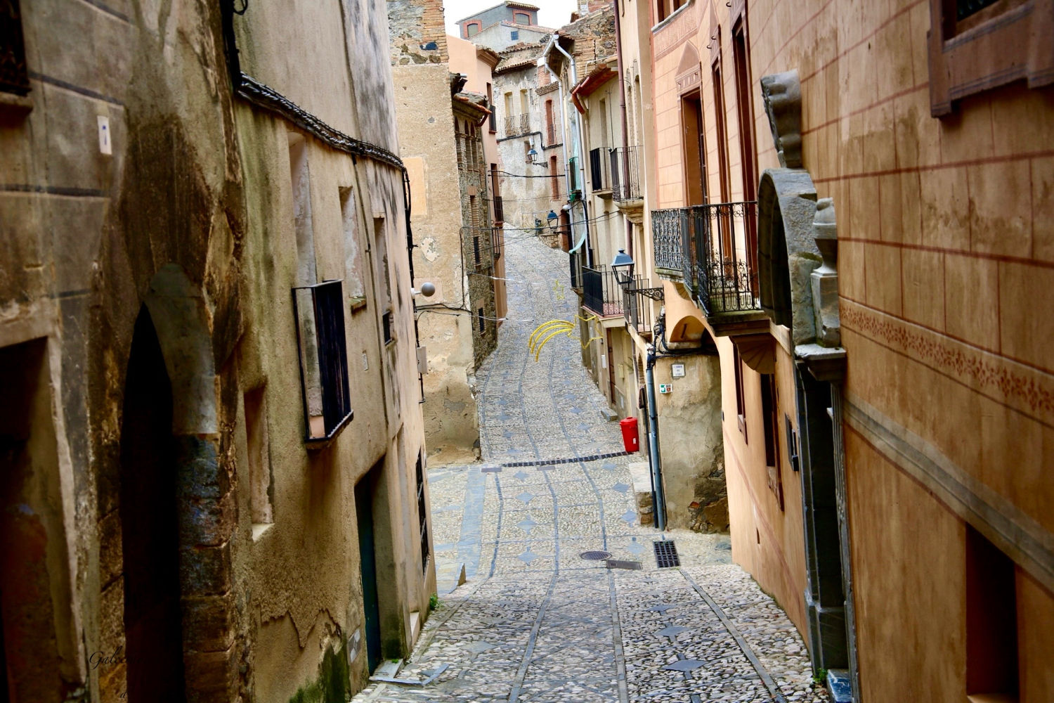 El relieve de Torroja del Priorat.