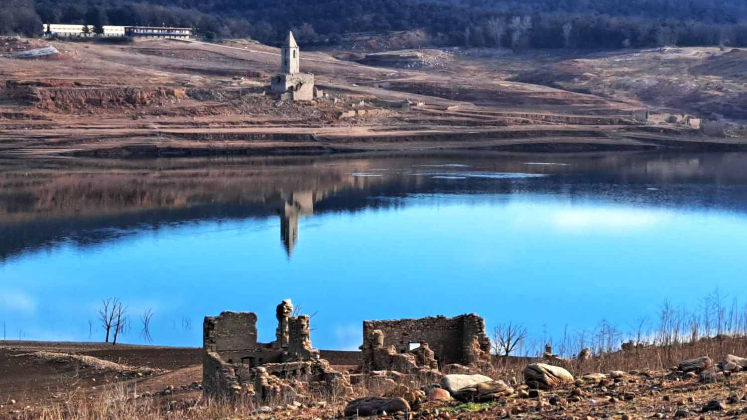 La iglesia de Sant Romà es accesible totalmente.