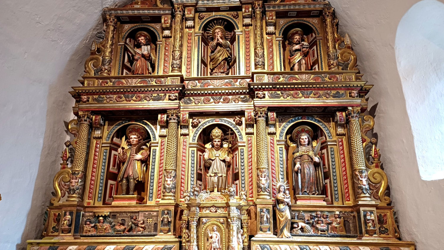 Una de las joyas de Sant Climent de Pal.