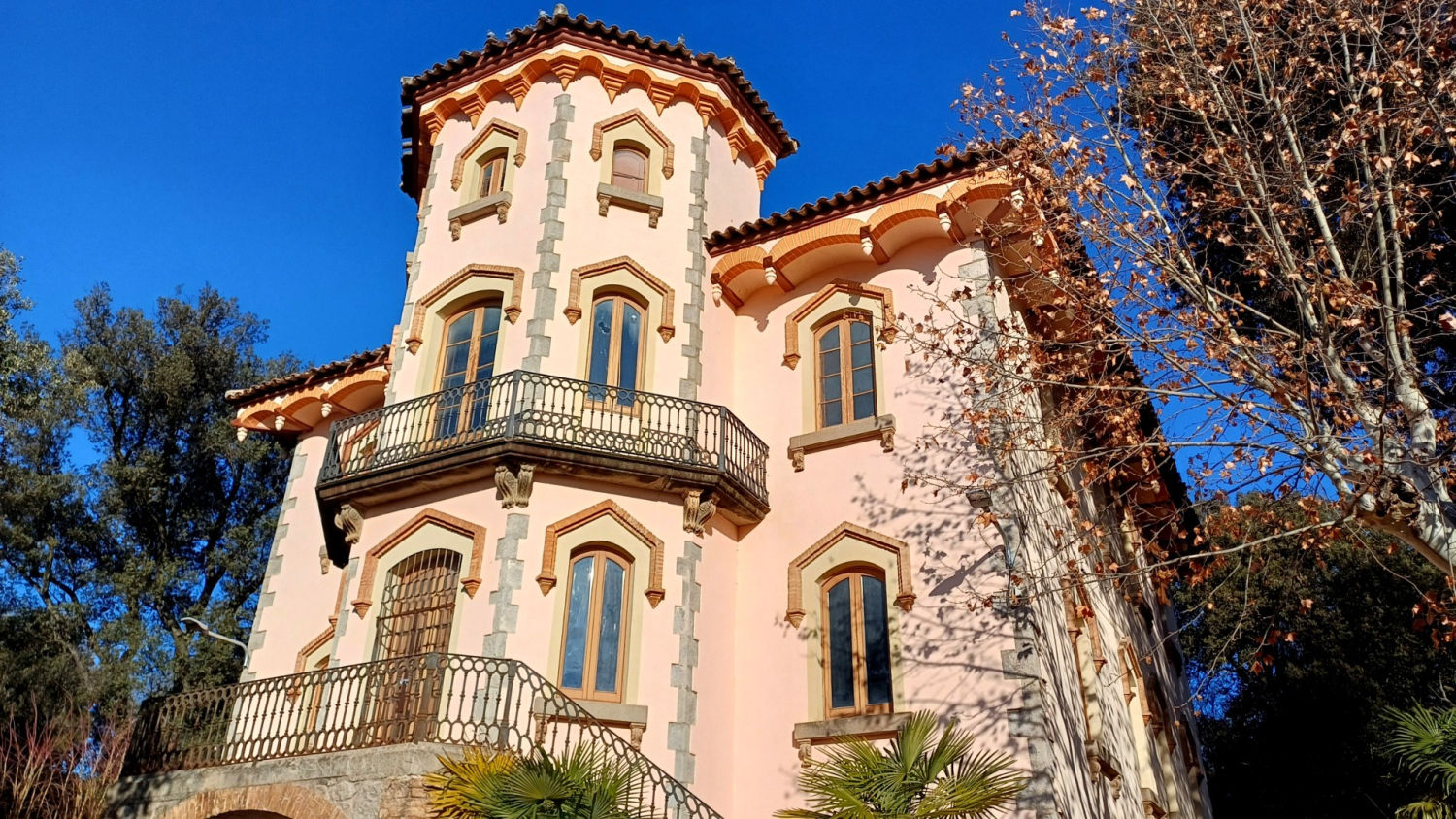 Torre de la Colònia Pons.