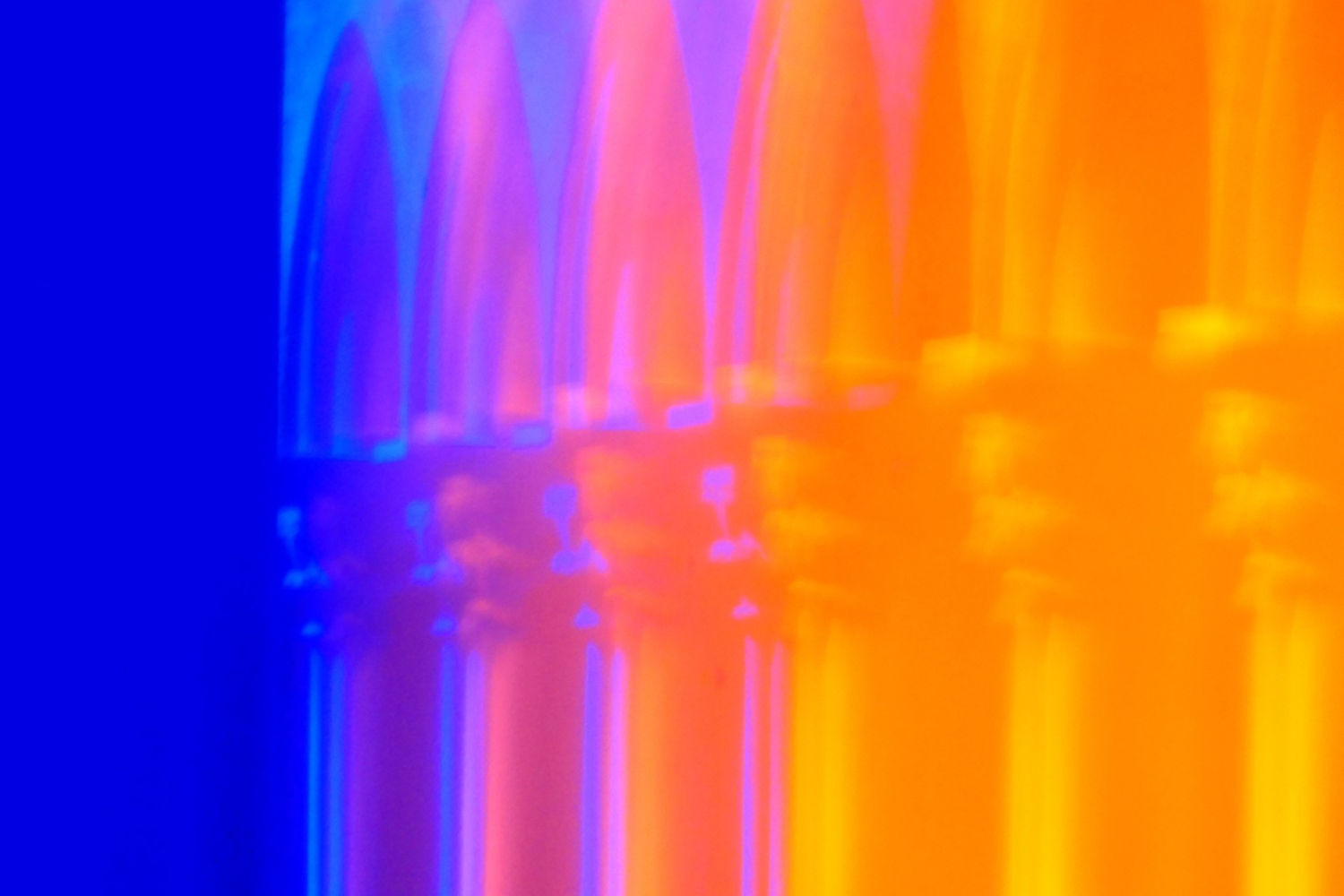 Alegoría de la despedida de las monjas clarisas del Monasterio de Pedralbes.