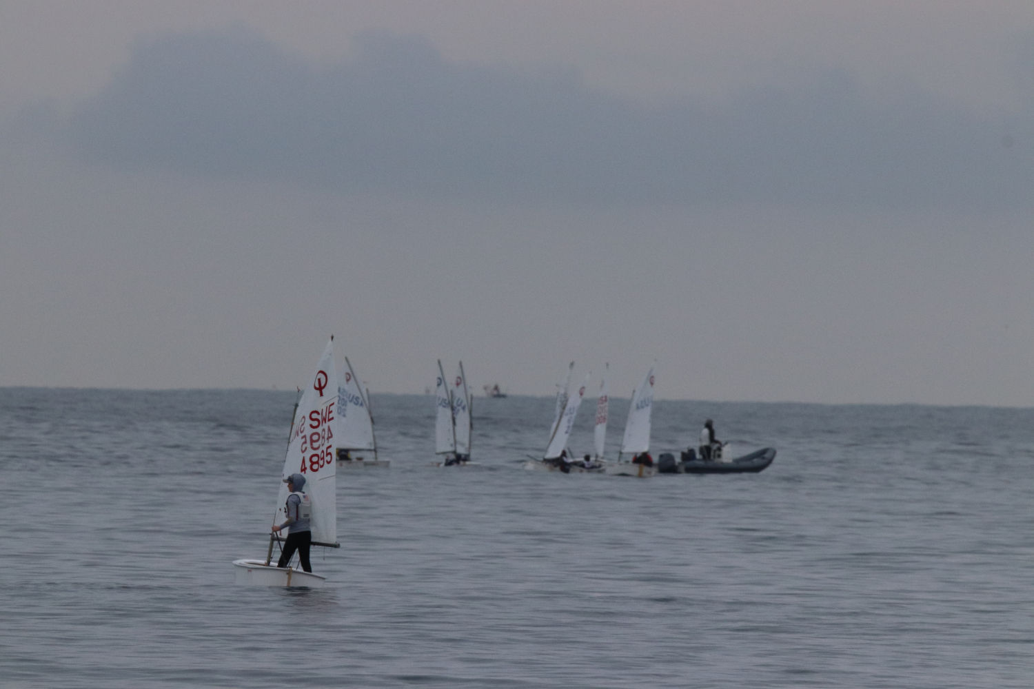 Regata del 35 Internacional Vila Palamós Optimist Trophy 2025.
